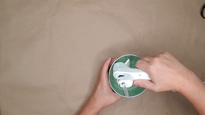 easy christmas diy fabric scrap christmas tree farmhouse christmas