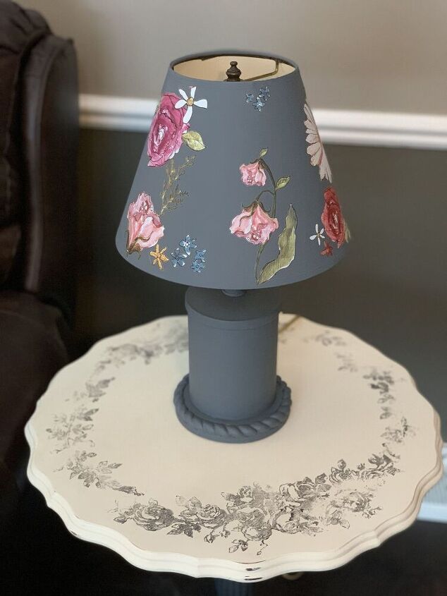 s 13 gorgeous home upgrades using decals from the weathered shed, Evening Beauty Lamp