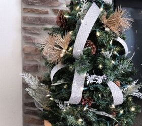 s try these 18 unique christmas tree ideas from items you already have, Topiary Making Decorating