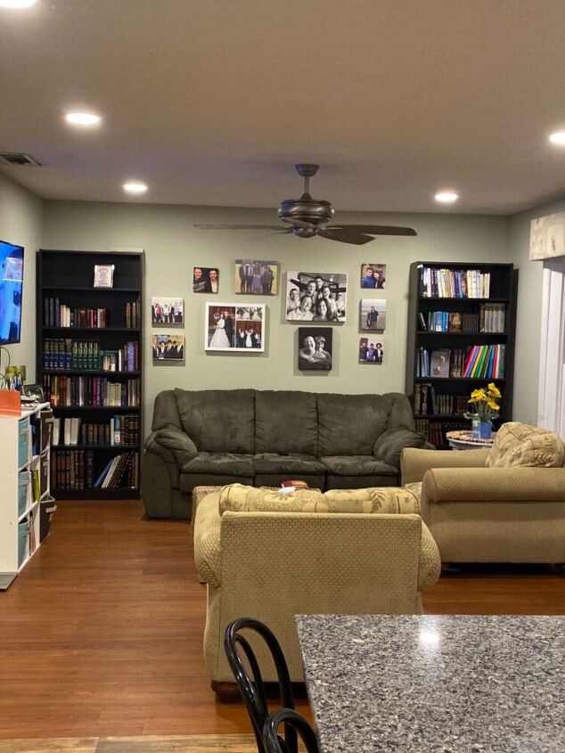 q recommendations for new furniture and set up