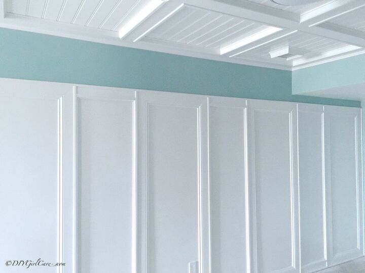 20 of our favorite board and batten wall transformations, DIY a board and batten feature wall using baseboards