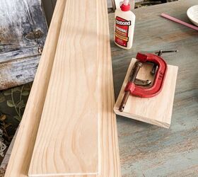 easy to make diy farmhouse table riser