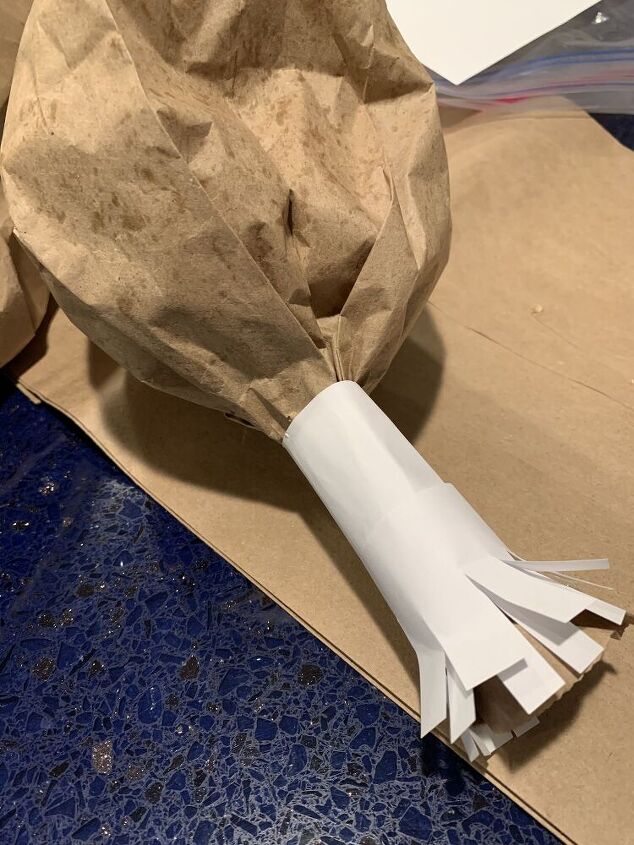 pavo en bolsa de papel no se necesita horno