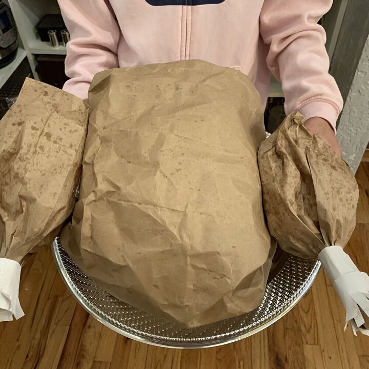 paper bag turkey no oven required
