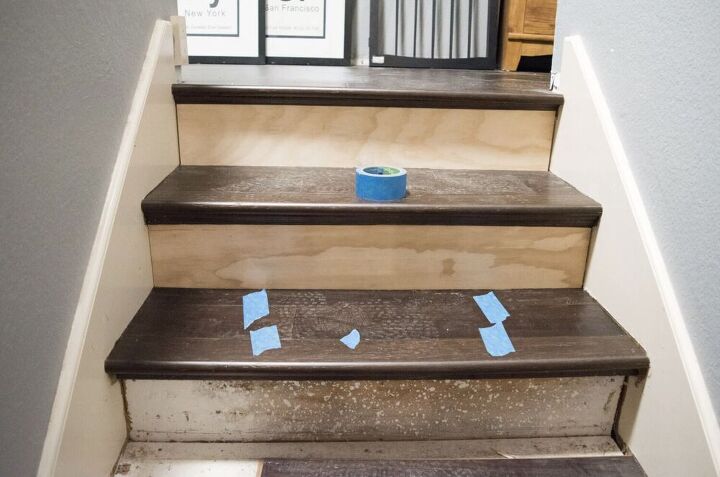 cmo instalar el piso de madera en las escaleras con la nariz