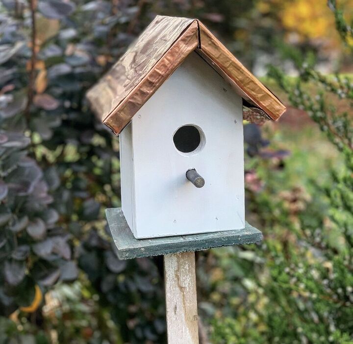 how to build a birdhouse