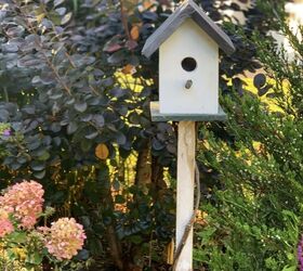 how to build a birdhouse