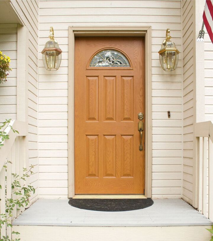 how to paint a front door