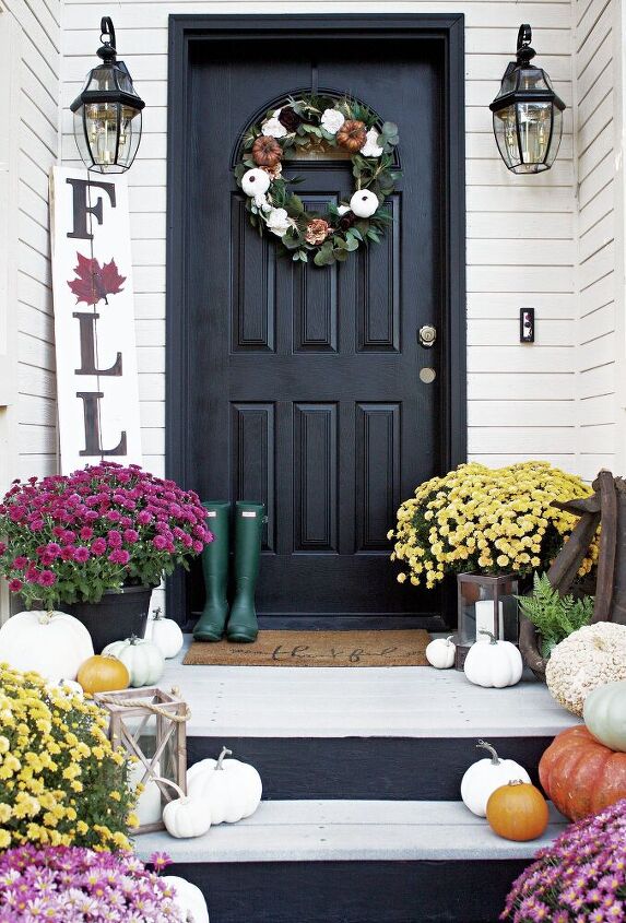 how to paint a front door