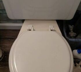 Do this to your toilet lid to spruce it up a bit