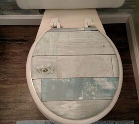 wallpapering my toilet lid