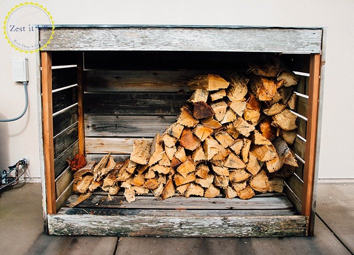 10 ridiculously cute ways to store your fire wood this season, Keep your firewood dry this winter with a rustic storage shed