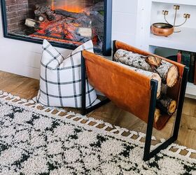 10 ridiculously cute ways to store your fire wood this season