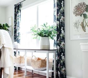 15 creative ways to upgrade your old window curtains, DIY these faux pinched pleat curtains from your favorite fabric