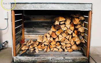 10 Ridiculously Cute Ways to Store Your Fire Wood This Season