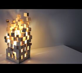 👉 Como HACER una LAMPARA en MINECRAFT [2022] 💥 Elegante, Decorativa  [Funciona] 