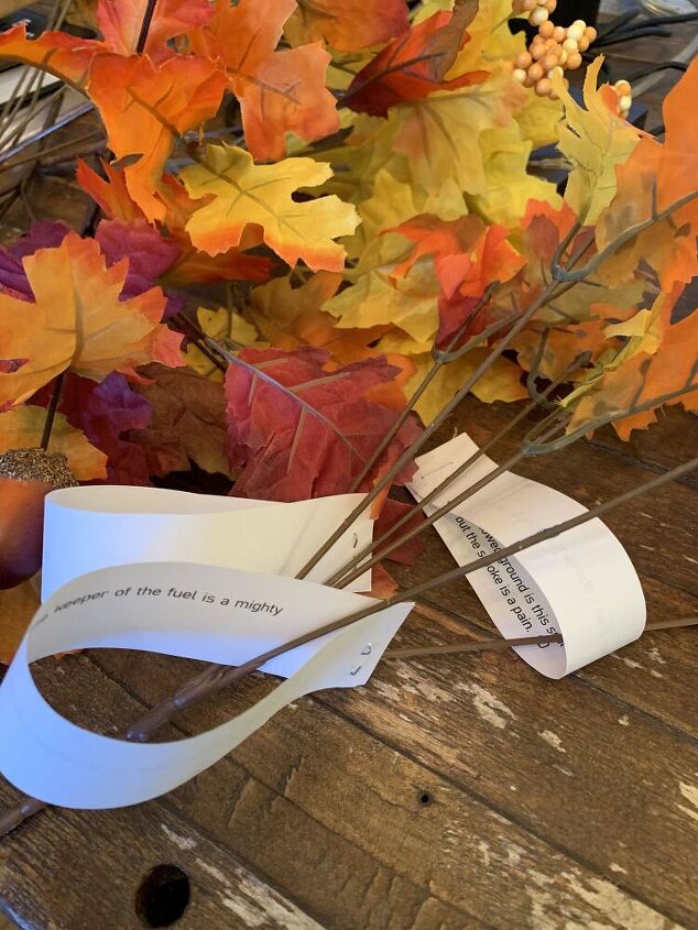 a thankful tree a centerpiece for your table to give thanks