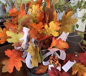 A Thanksgiving Thankful Tree - A Centerpiece to Give Thanks!