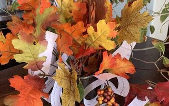 A Thanksgiving Thankful Tree - A Centerpiece to Give Thanks!