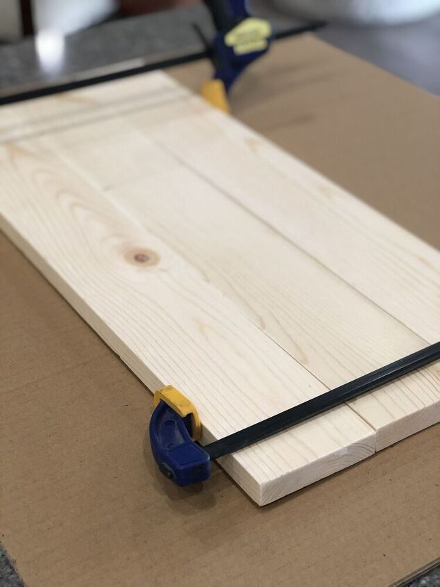 bandeja de madeira simples para iniciantes