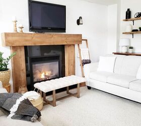 20 fireplace makeovers that will make your home so cozy before the cold arrives