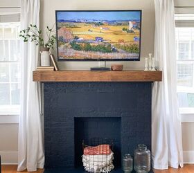 20 fireplace makeovers that will make your home so cozy before the cold arrives