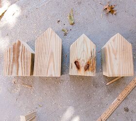 easy wooden houses stockings holders