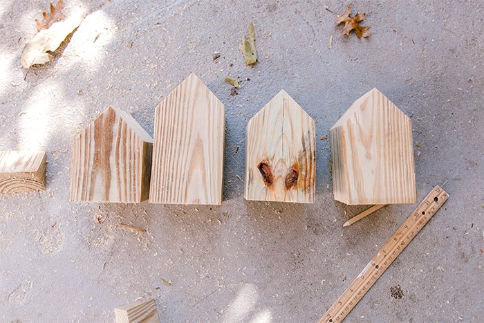 medias de casas de madera fciles de hacer