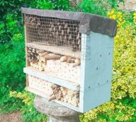 13 beautiful things you can do with that spare drawer, Spoil your tiniest friends with an insect hotel made from an old drawer