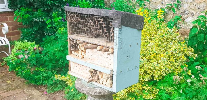 13 beautiful things you can do with that spare drawer, Spoil your tiniest friends with an insect hotel made from an old drawer