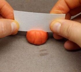 Fall pumpkin napkin ring