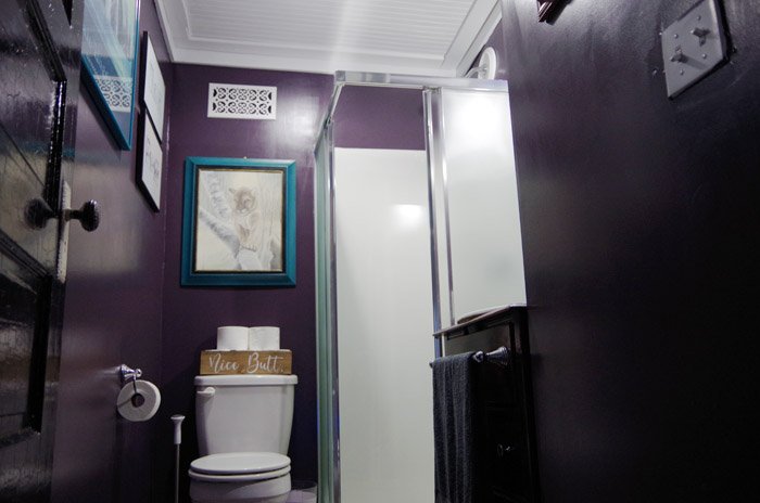 tiny bathroom reveal do embarao maravilha humorstica