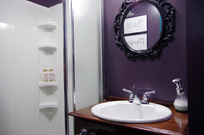 tiny bathroom reveal do embarao maravilha humorstica