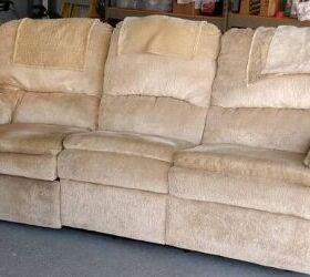 q could a sofa be made over reduced into a loveseat