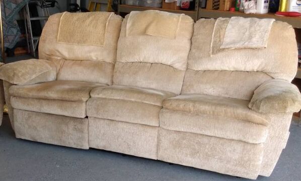 q could a sofa be made over reduced into a loveseat