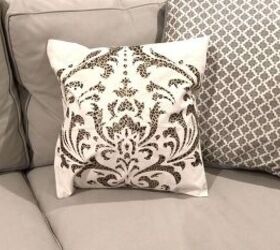 s 15 clever ways to fake high end decor in your home, Custom Pillow Slipcovers