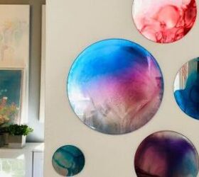 s 15 clever ways to fake high end decor in your home, Painted Accent Mirrors