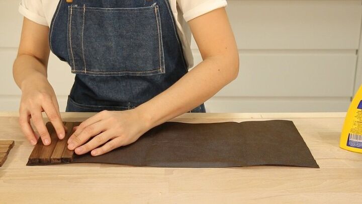 como fazer um suporte de madeira para os braos do sof
