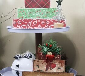 christmas tree craft for kids simple home decor kid friendly