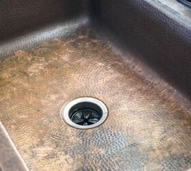 how to clean a copper sink the easy way
