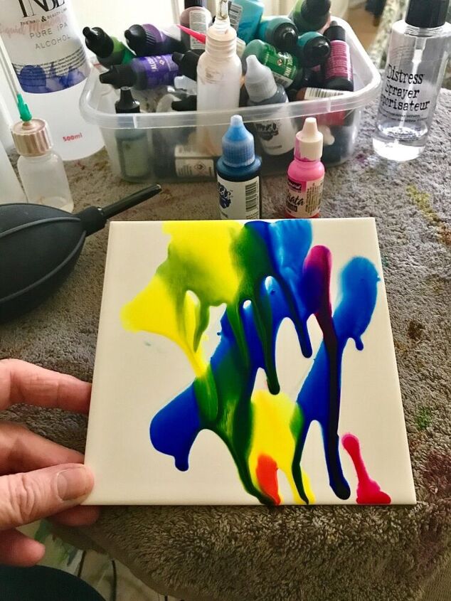 cmo transformar un azulejo de cermica en una pieza de arte, Creaci n de patrones