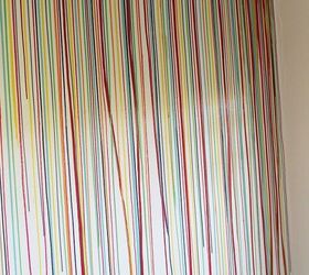 16 unbelievable ways people are painting their walls, Add a splash of color with this drippy accent wall