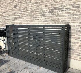 privacy screen for the patio