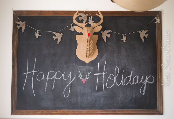 15 ideas navideas de tiendas de dlar para copiar esta temporada, Decoraci n de Rudolph de la tienda del d lar