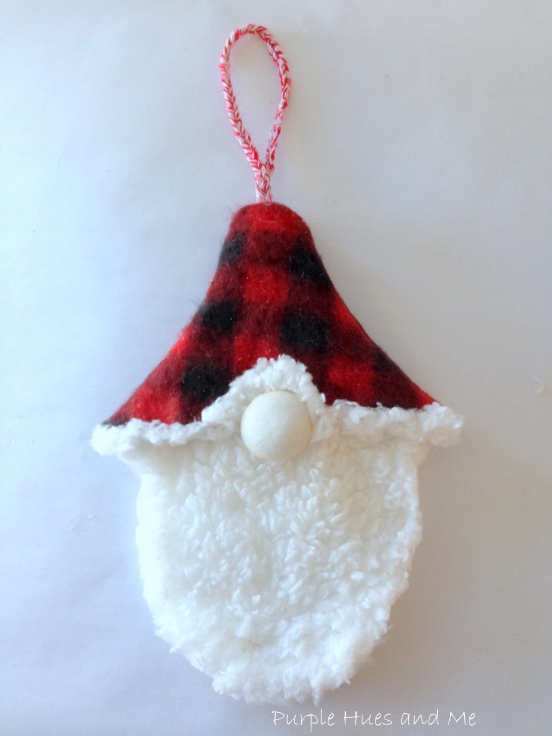 s 15 dollar store christmas ideas to copy this season, Repurpose snuggly slippers into an adorable gnome ornament