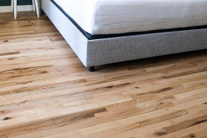 s 30 floor makeovers that will transform any room from the bottom up, Check out these must read tips for installing cheap hardwood floors