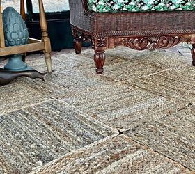 DIY area rug
