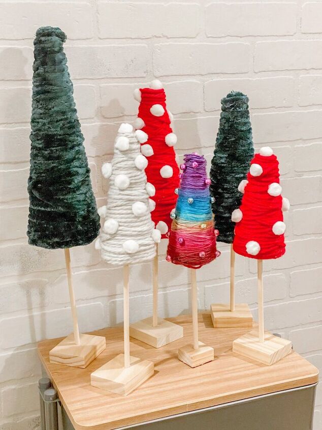 christmas tree cones