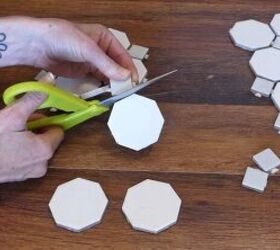 hexagon picture tiles