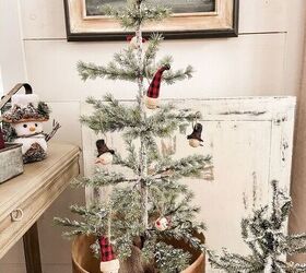 2 easy steps to flock a christmas tree more